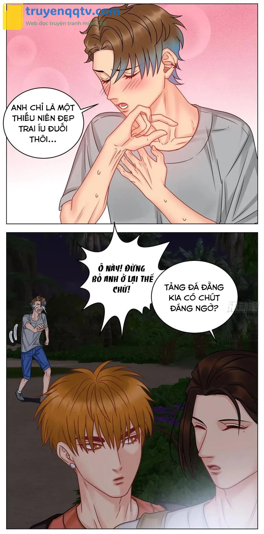 Ký Túc Xá Nam Phòng 303 Chapter 62 - Next Chapter 62 (174+175)