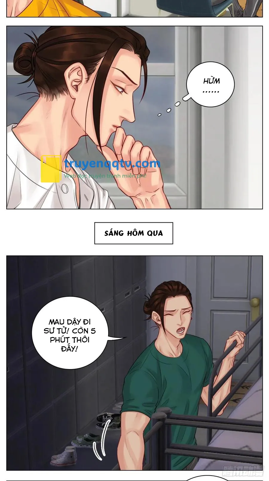 Ký Túc Xá Nam Phòng 303 Chapter 46 - Next Chapter 46