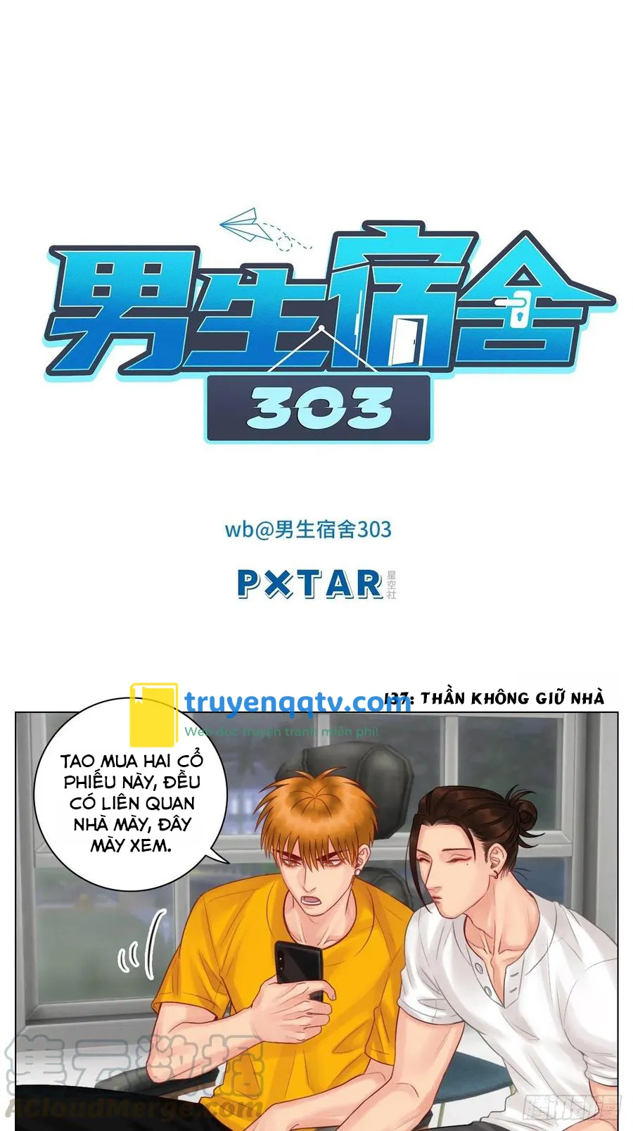 Ký Túc Xá Nam Phòng 303 Chapter 46 - Next Chapter 46