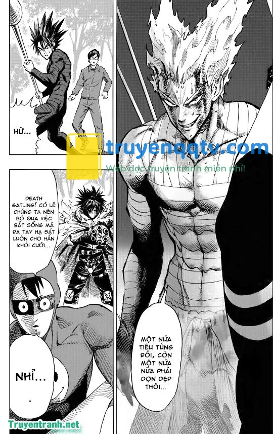 Onepunch-Man Chapter 123 - Next Chapter 124