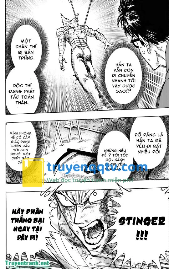 Onepunch-Man Chapter 123 - Next Chapter 124