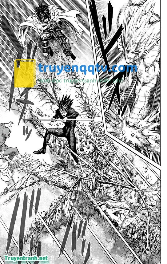 Onepunch-Man Chapter 123 - Next Chapter 124