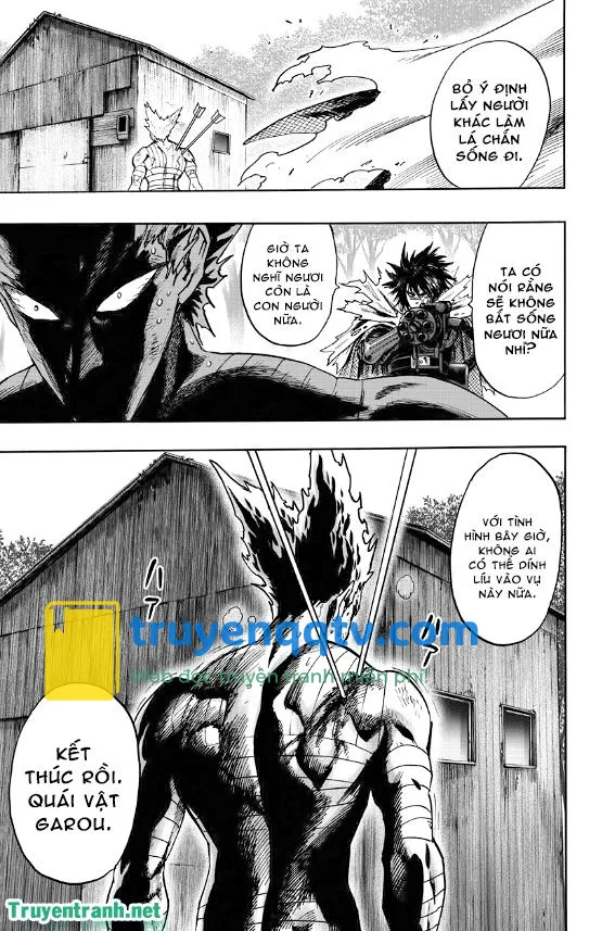 Onepunch-Man Chapter 123 - Next Chapter 124