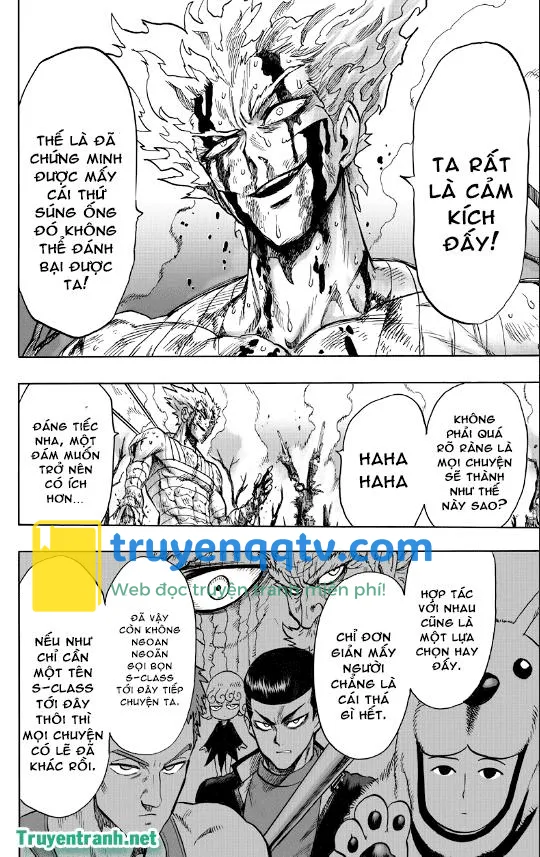 Onepunch-Man Chapter 123 - Next Chapter 124