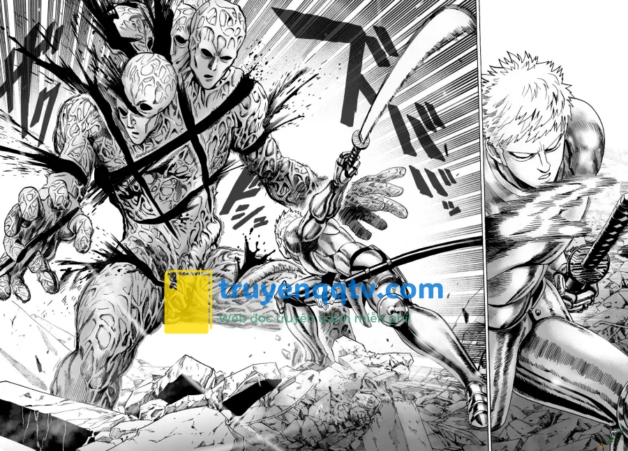 Onepunch-Man Chapter 40 - Next Chapter 41