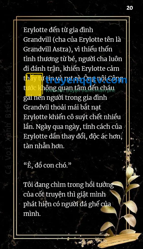 Đứa Trẻ 3 Tuổi Này Là Nhân Vật Phản Diện Chapter 2 - Next Chapter 3