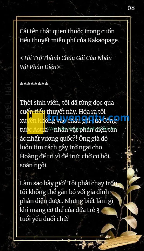 Đứa Trẻ 3 Tuổi Này Là Nhân Vật Phản Diện Chapter 1 - Next Chapter 2