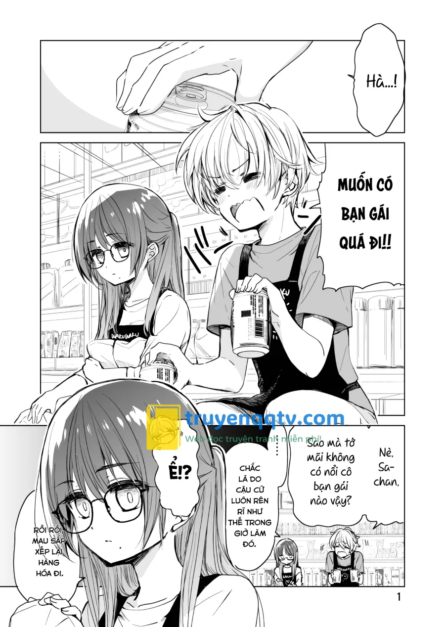 Drug Store Tenin Sacchan No Nichijou Chapter 1 - Next Chapter 2