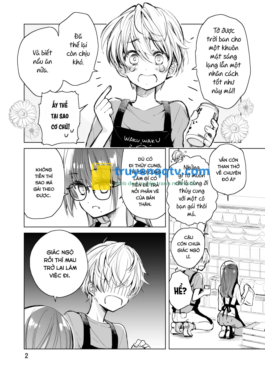 Drug Store Tenin Sacchan No Nichijou Chapter 1 - Next Chapter 2