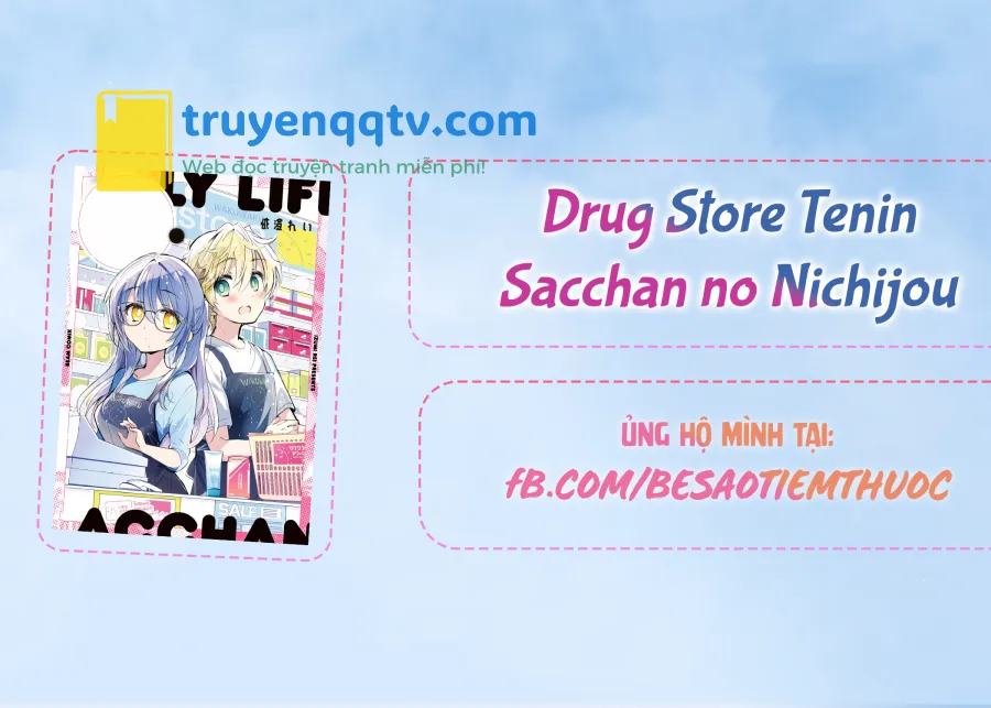 Drug Store Tenin Sacchan No Nichijou Chapter 1 - Next Chapter 2