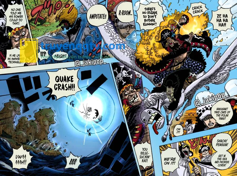 One Piece Chapter 1064 - Next Chapter 1065