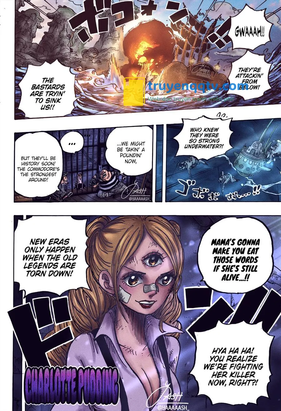 One Piece Chapter 1064 - Next Chapter 1065