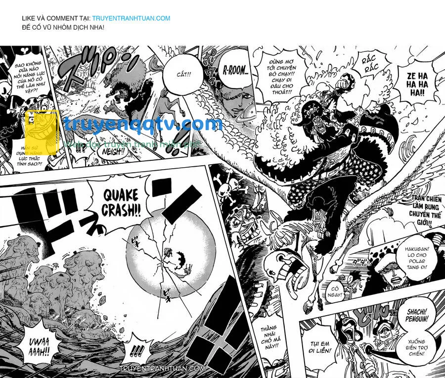 One Piece Chapter 1064 - Next Chapter 1065