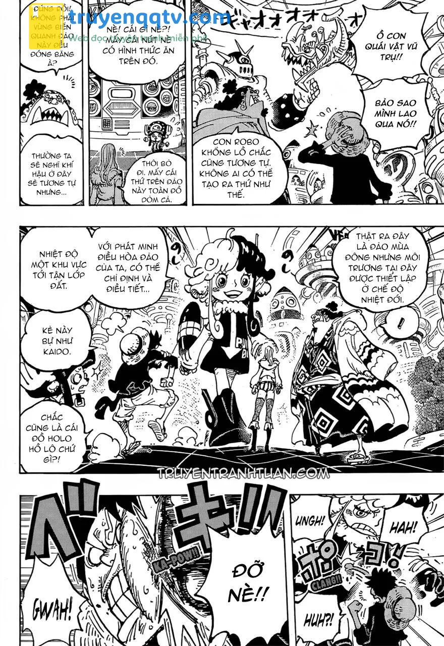 One Piece Chapter 1062 - Next Chapter 1063