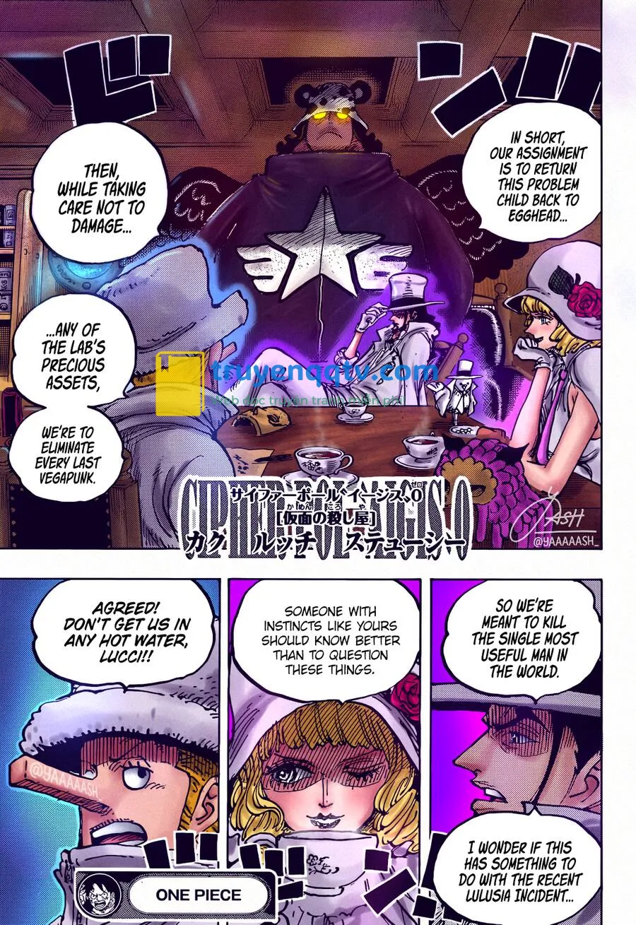 One Piece Chapter 1062 - Next Chapter 1063