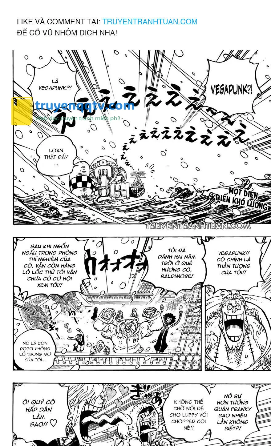 One Piece Chapter 1062 - Next Chapter 1063