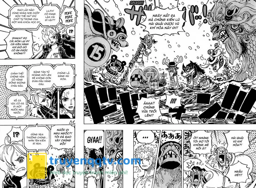 One Piece Chapter 1062 - Next Chapter 1063