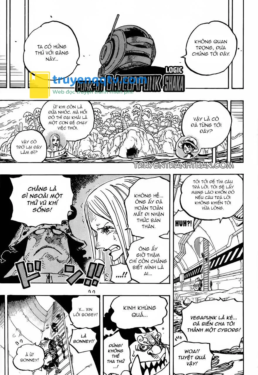 One Piece Chapter 1062 - Next Chapter 1063