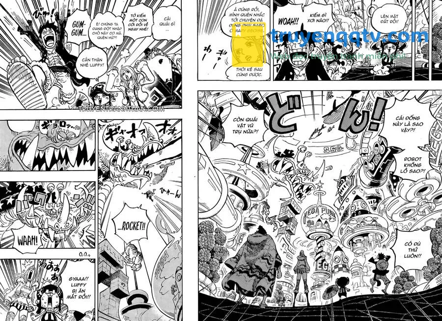 One Piece Chapter 1062 - Next Chapter 1063