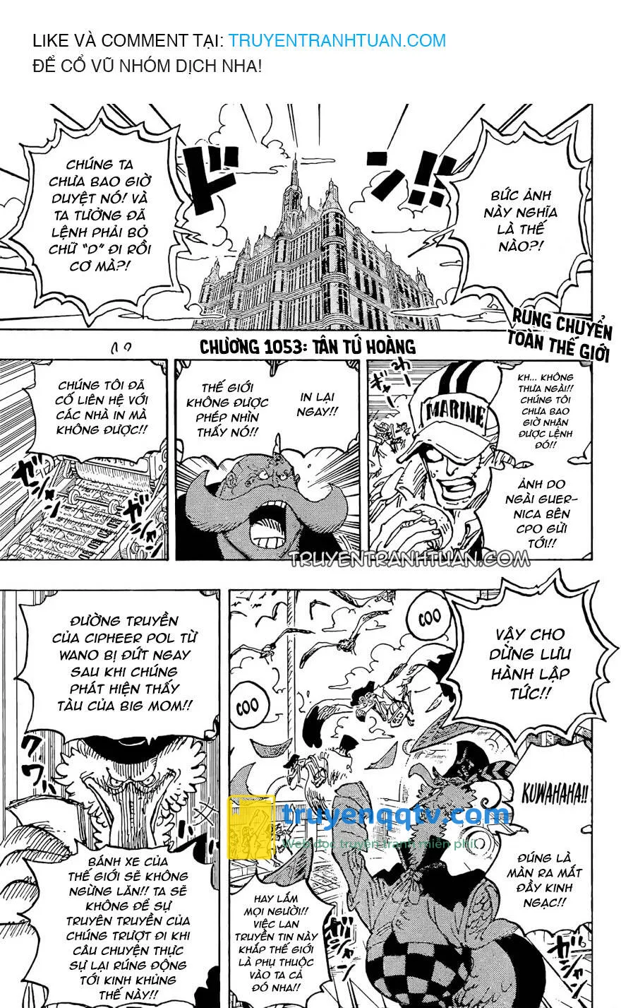 One Piece Chapter 1053 - Next Chapter 1054