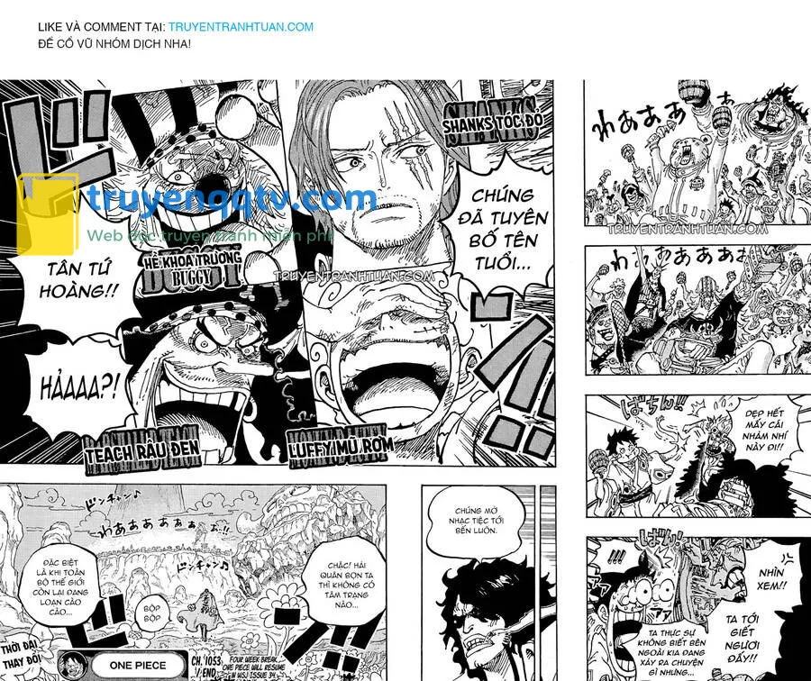 One Piece Chapter 1053 - Next Chapter 1054