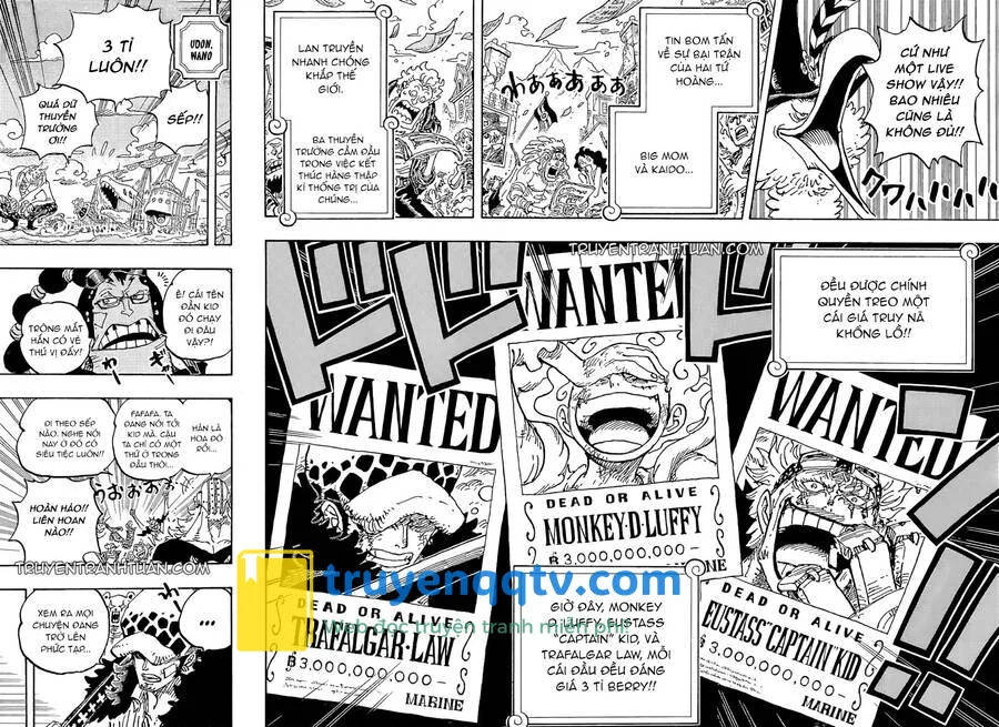 One Piece Chapter 1053 - Next Chapter 1054