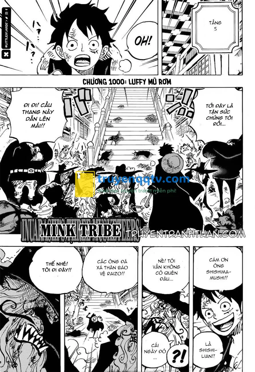 One Piece Chapter 1000 - Next Chapter 1001