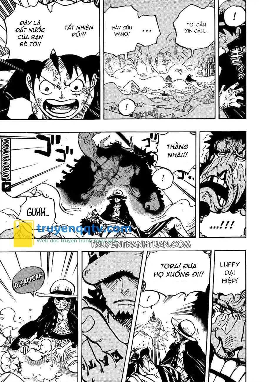 One Piece Chapter 1000 - Next Chapter 1001