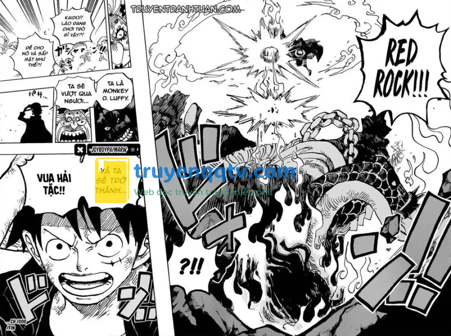 One Piece Chapter 1000 - Next Chapter 1001