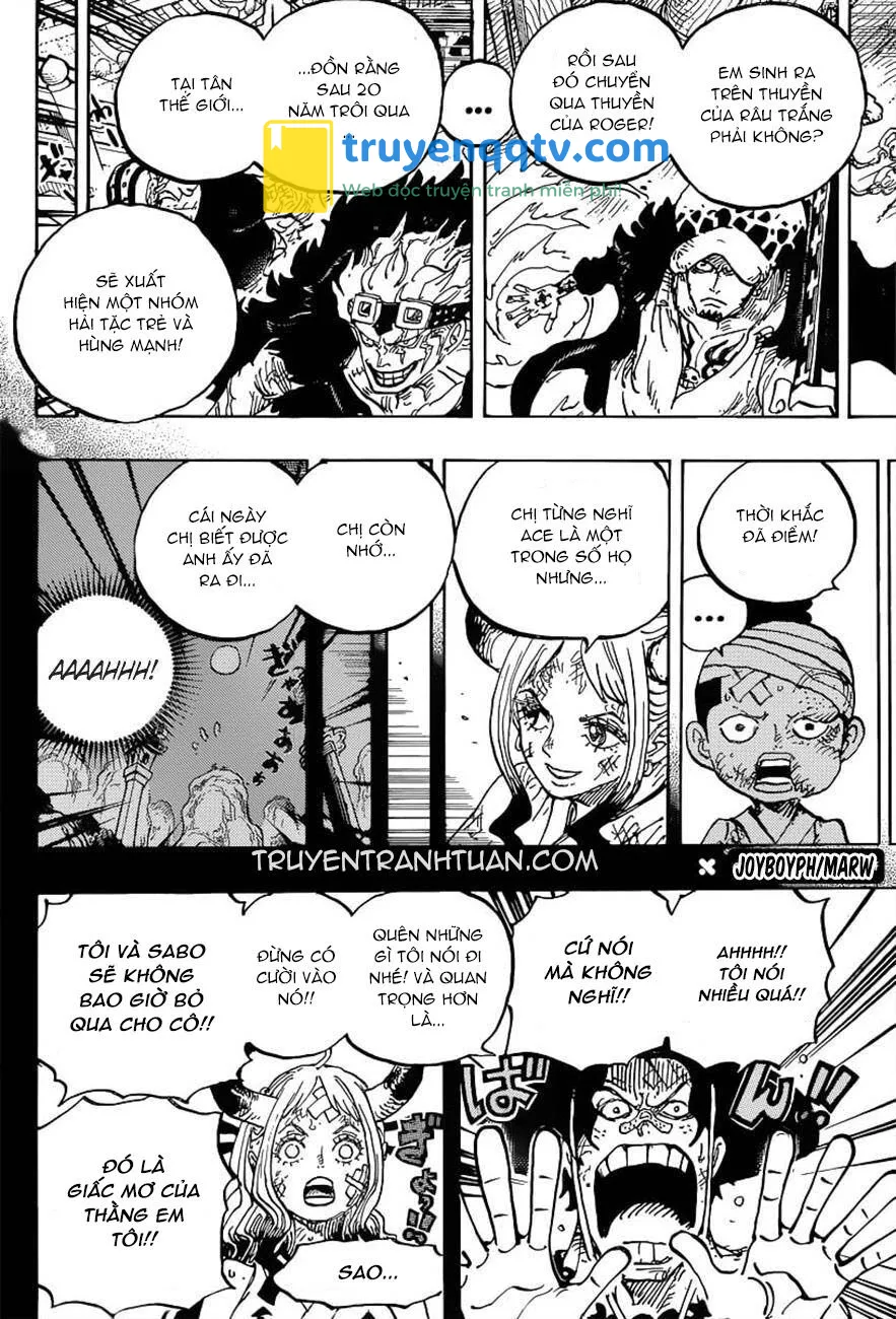 One Piece Chapter 1000 - Next Chapter 1001