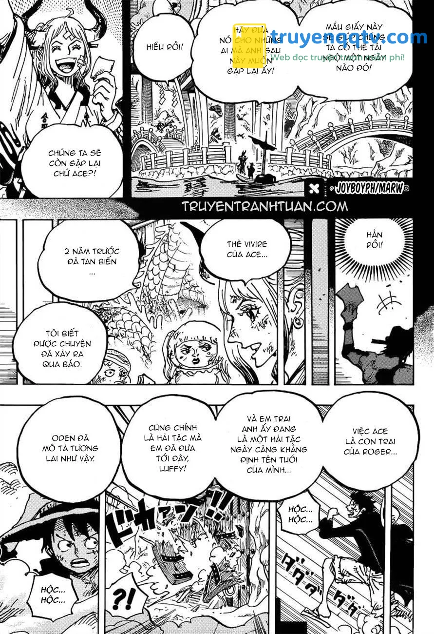 One Piece Chapter 1000 - Next Chapter 1001