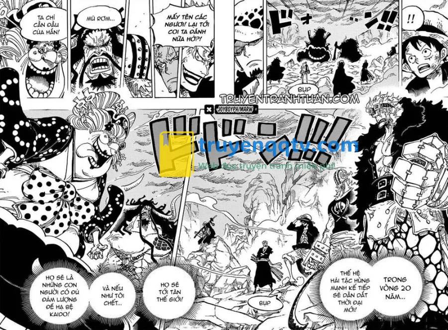 One Piece Chapter 1000 - Next Chapter 1001