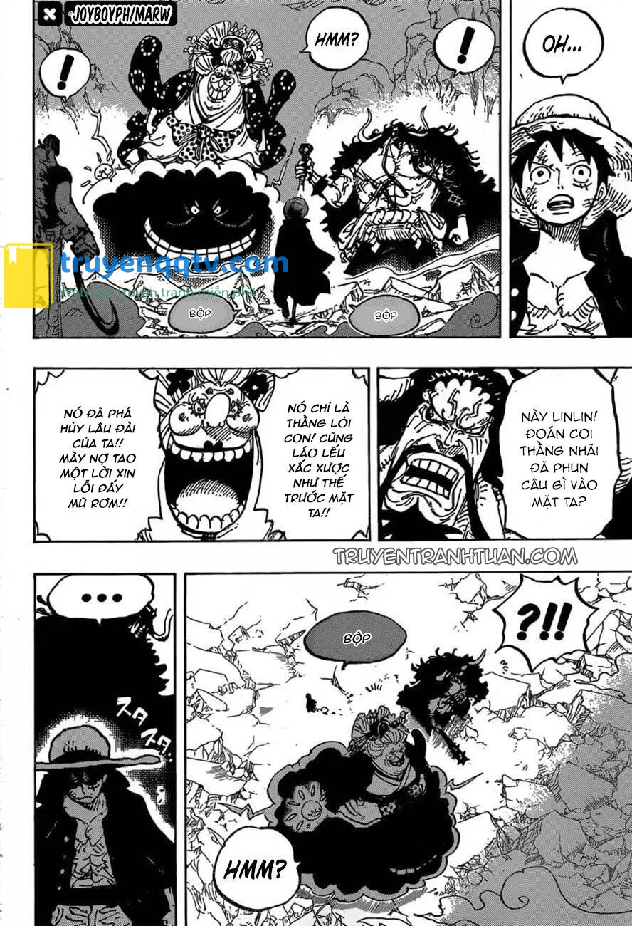 One Piece Chapter 1000 - Next Chapter 1001