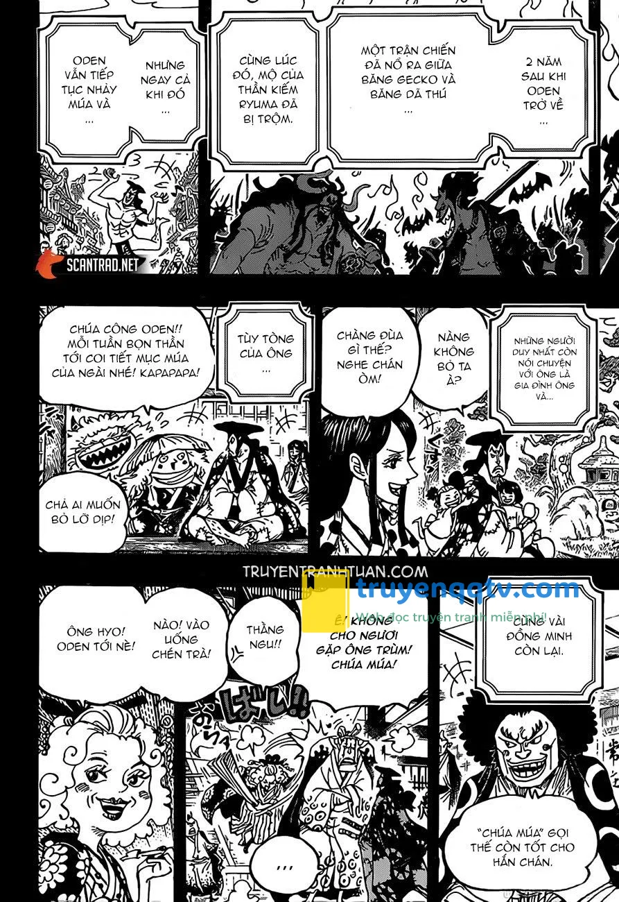 One Piece Chapter 969 - Next Chapter 970