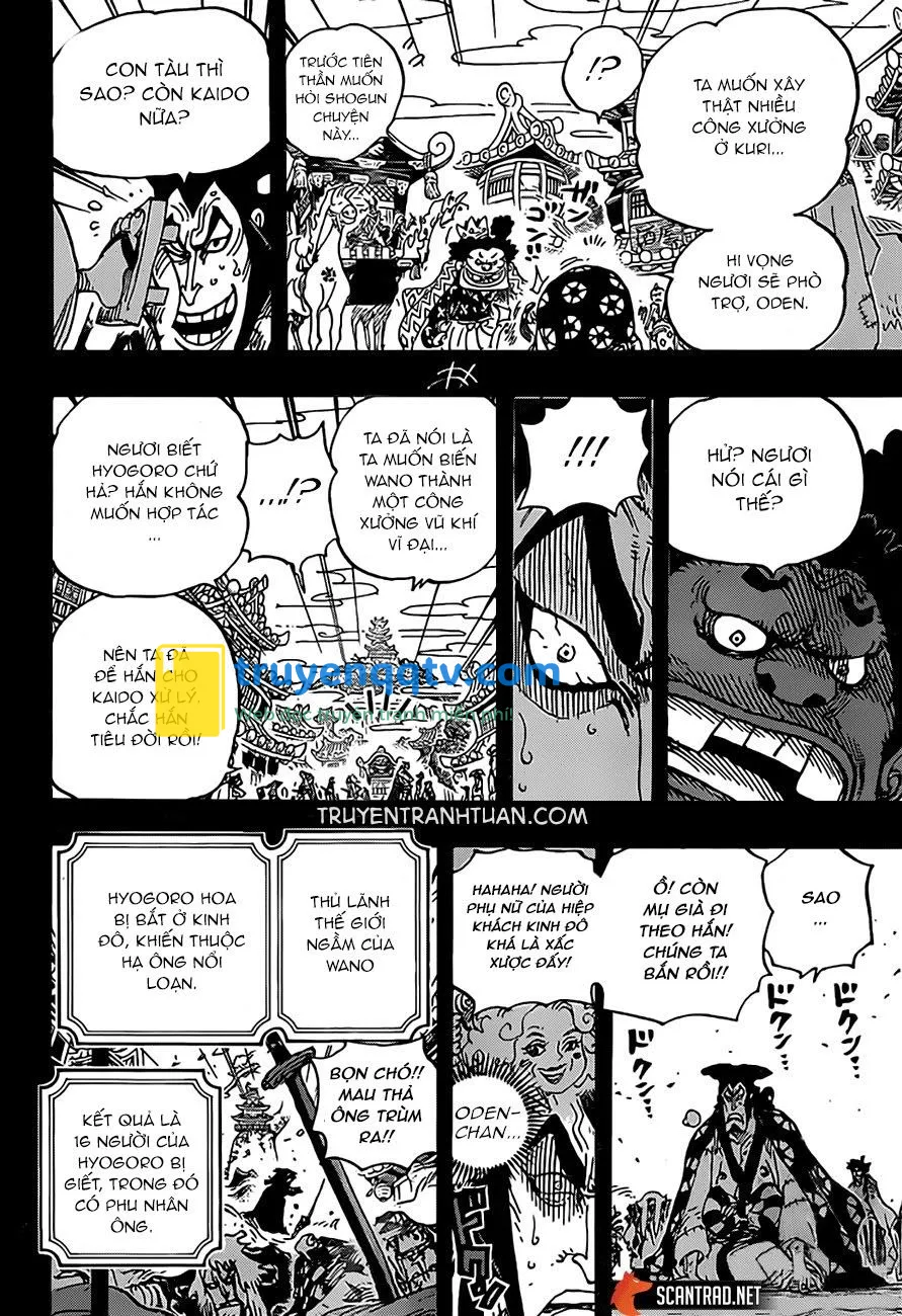 One Piece Chapter 969 - Next Chapter 970