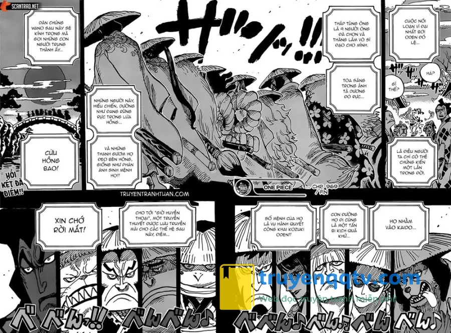 One Piece Chapter 969 - Next Chapter 970