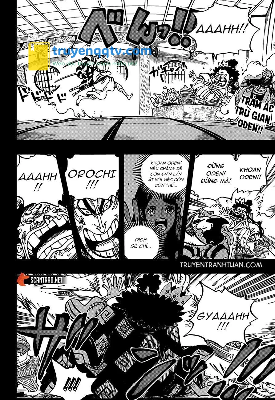 One Piece Chapter 969 - Next Chapter 970