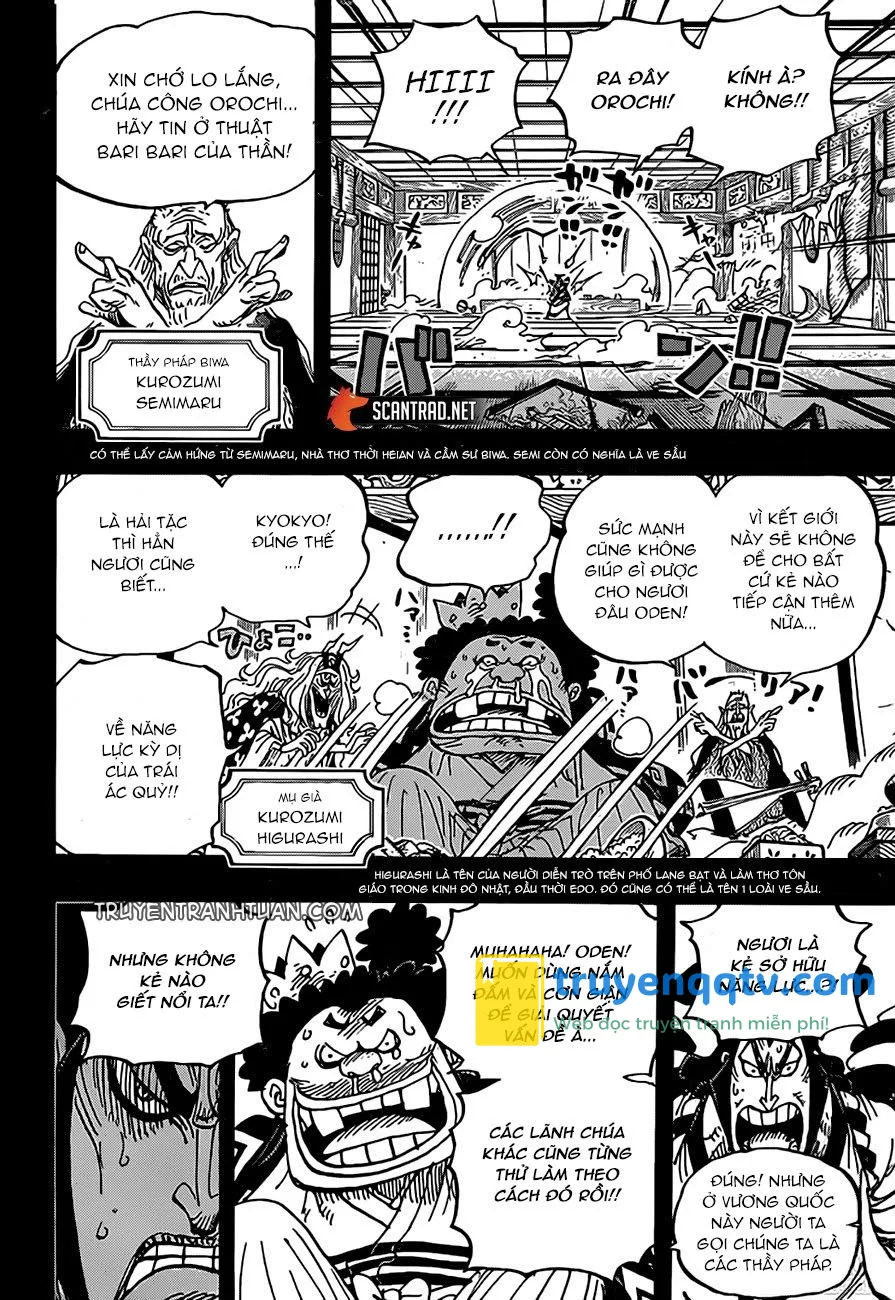 One Piece Chapter 969 - Next Chapter 970