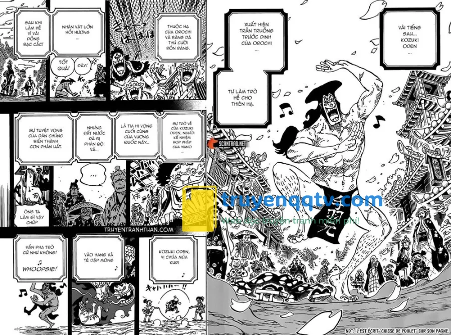 One Piece Chapter 969 - Next Chapter 970