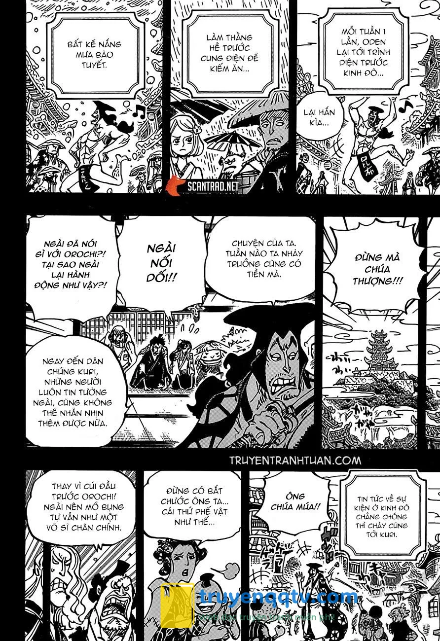 One Piece Chapter 969 - Next Chapter 970