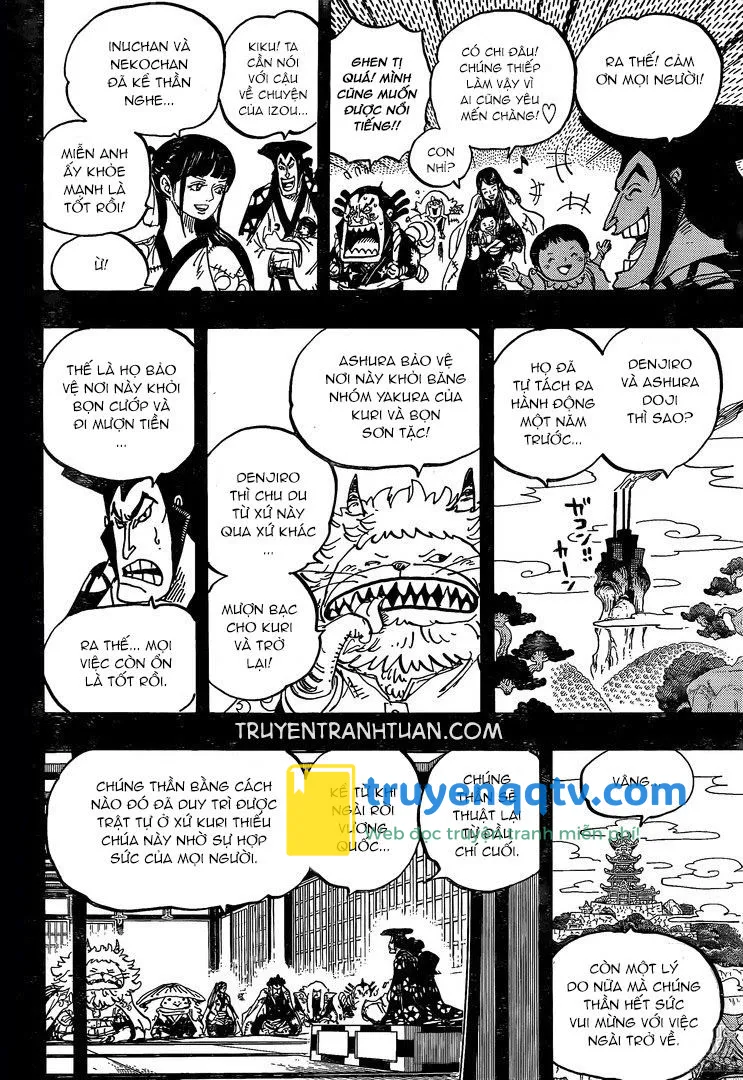 One Piece Chapter 968 - Next Chapter 969