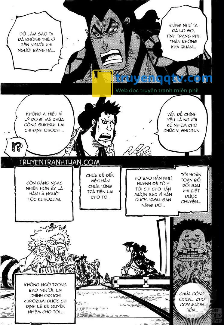 One Piece Chapter 968 - Next Chapter 969