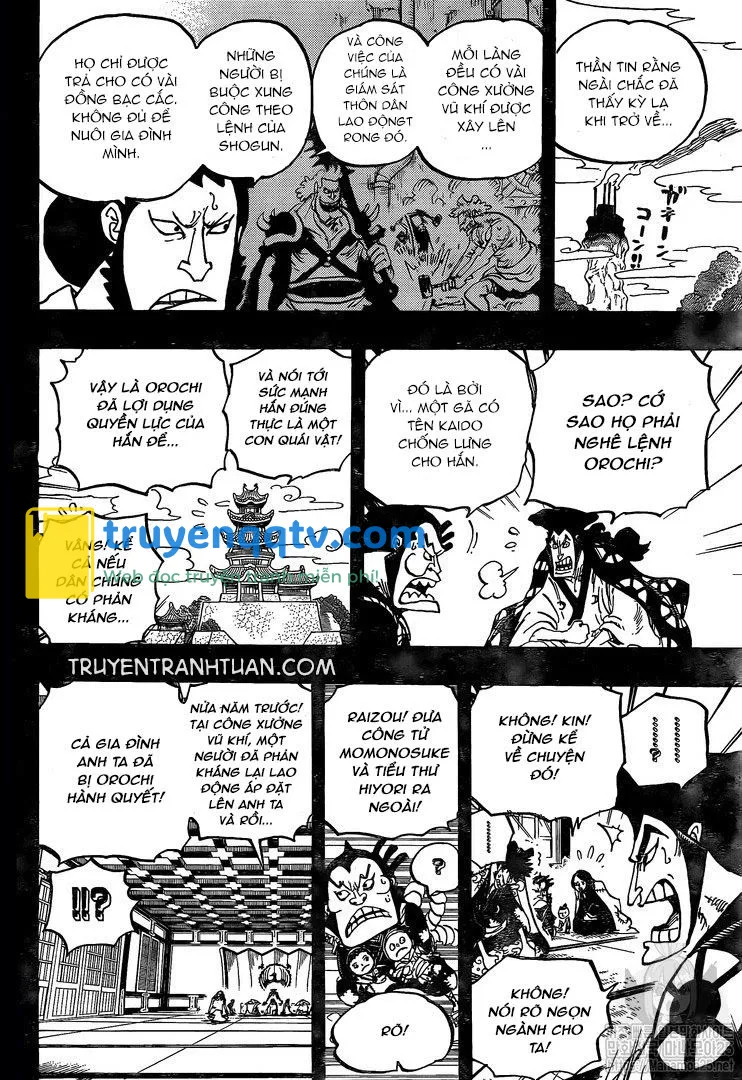 One Piece Chapter 968 - Next Chapter 969