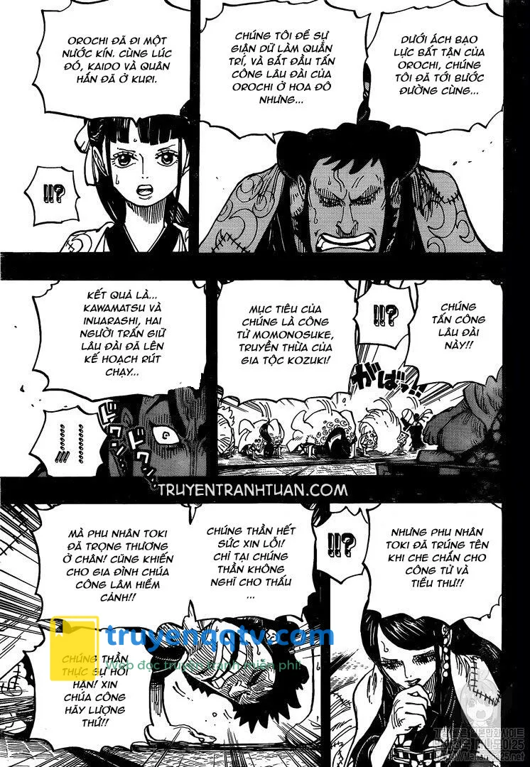 One Piece Chapter 968 - Next Chapter 969