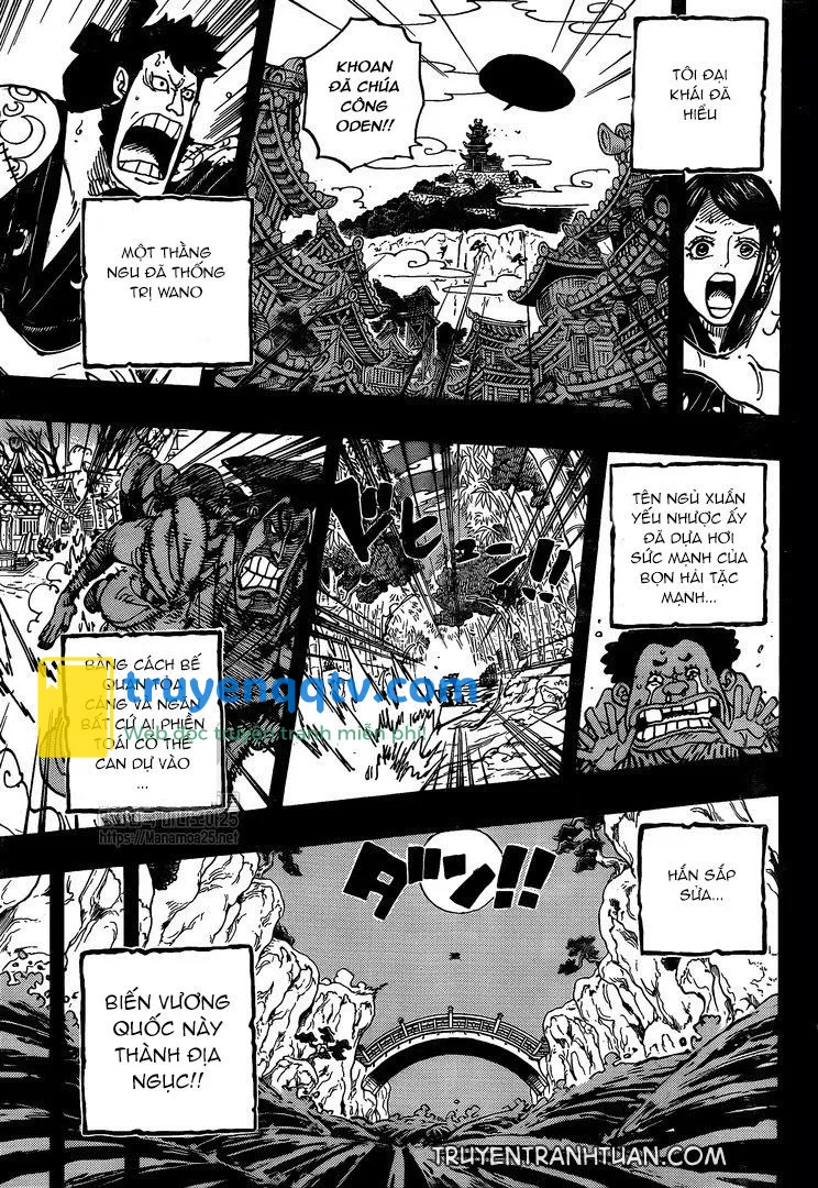 One Piece Chapter 968 - Next Chapter 969