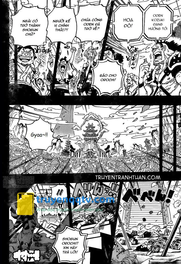 One Piece Chapter 968 - Next Chapter 969