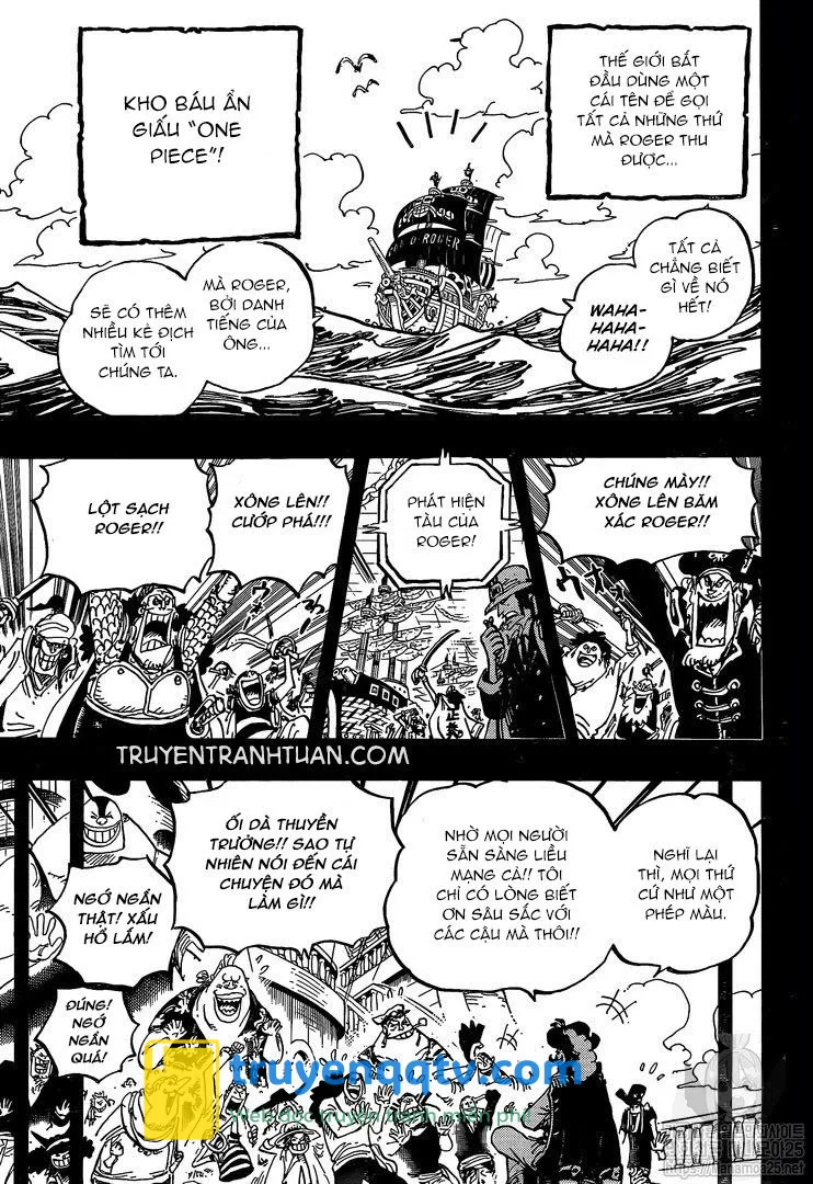 One Piece Chapter 968 - Next Chapter 969