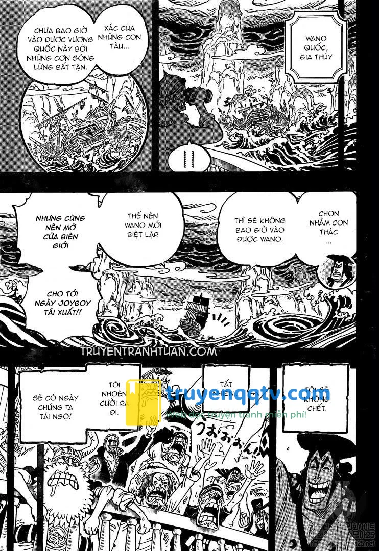 One Piece Chapter 968 - Next Chapter 969