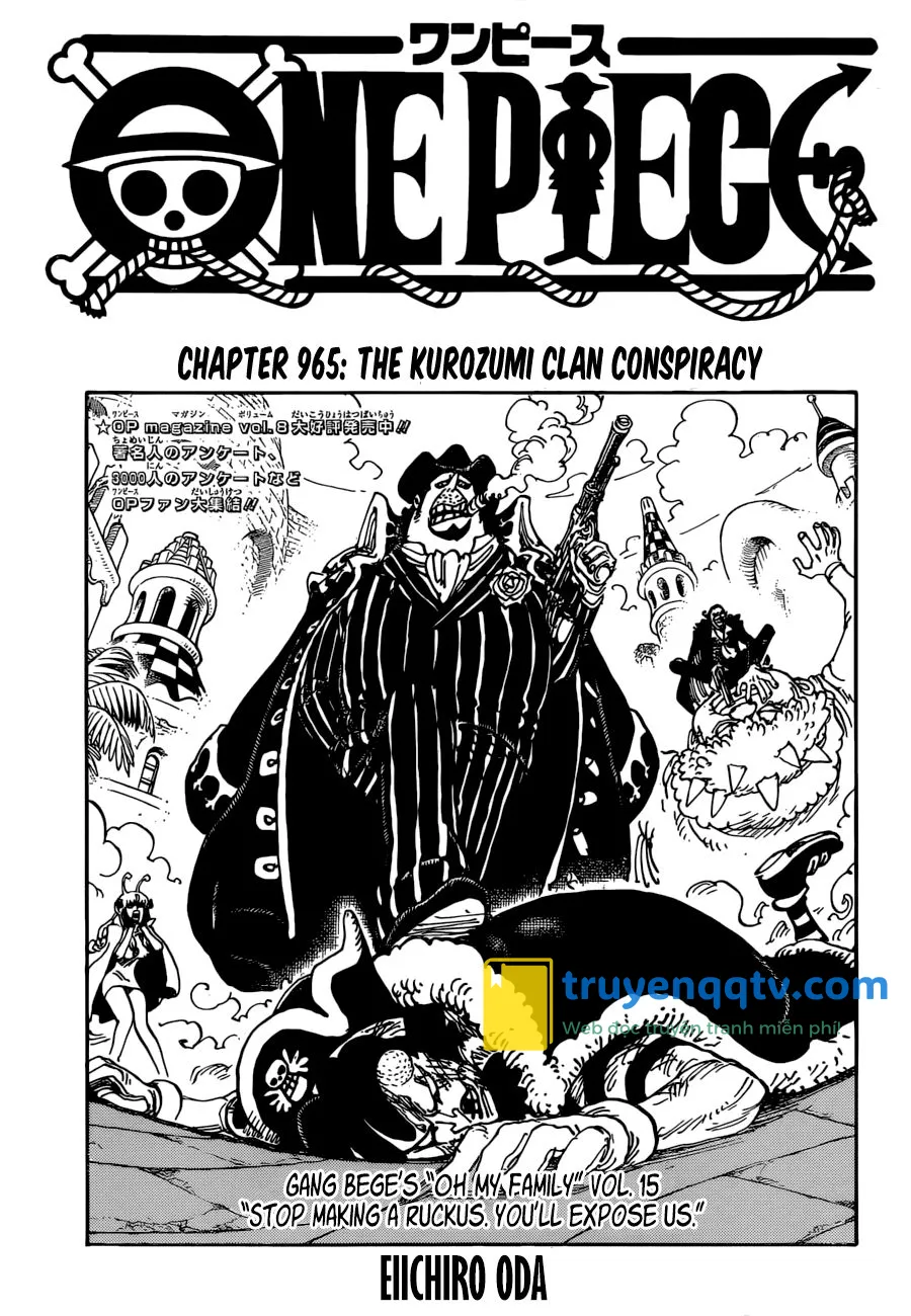 One Piece Chapter 965 - Next Chapter 966