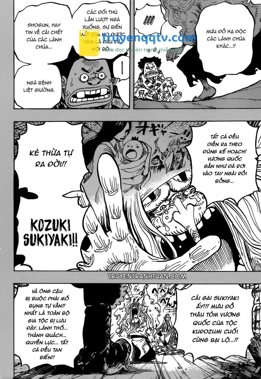 One Piece Chapter 965 - Next Chapter 966